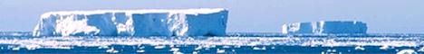 Iceberg in Antarctic