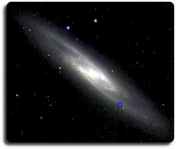 Galaxy NGC 253